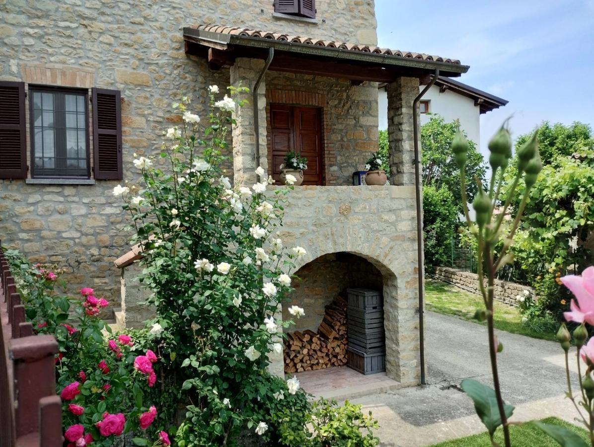 La Pomella Villa Ponte Nizza Eksteriør bilde